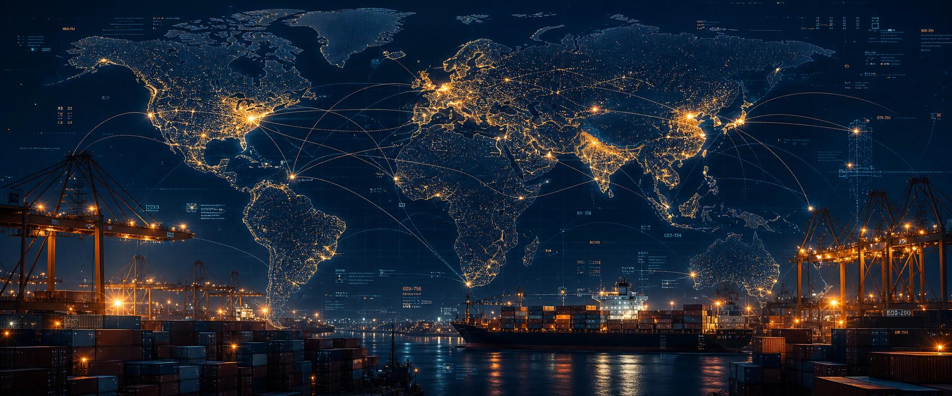 Global polymer trading