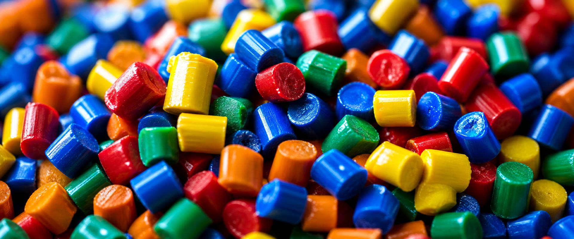 Granza plástica reciclada